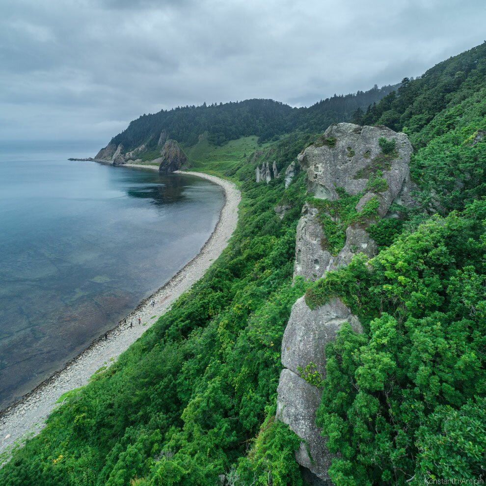 Красота острова Кунашир острова