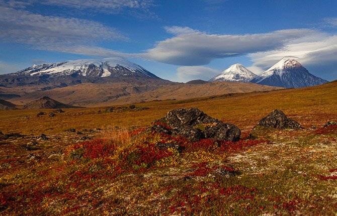 Фотограф, очарованный Камчаткой