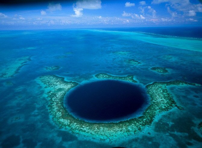 Большая Голубая Дыра (Great Blue Hole)