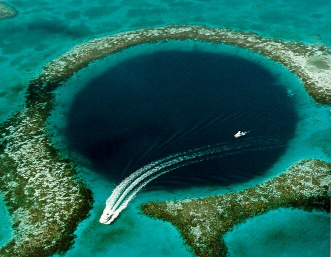 Большая Голубая Дыра (Great Blue Hole)